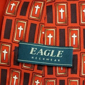 EAGLE MEN'S WEAR SILK TIE